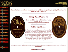 Tablet Screenshot of 78rpm.com
